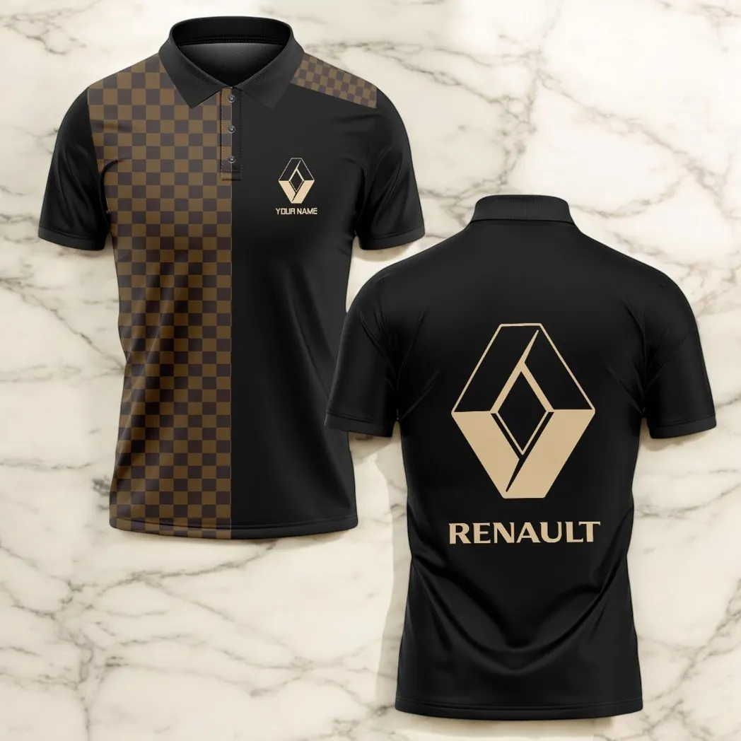 renault polo shirt lv style gift for renault lovers car176022525949 odu9i