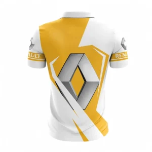 renault zipper polo shirt for men gift for renault fan car68022125930 wzekn