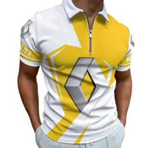 renault zipper polo shirt gift for renault lovers gift for him husband boyfriend car3202122526 6j7ay
