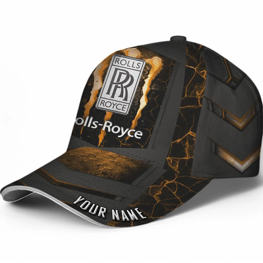 rolls royce classic cap gift for rolls royce lovers gift for him husband boyfriend car6502202526 brown oe1ij
