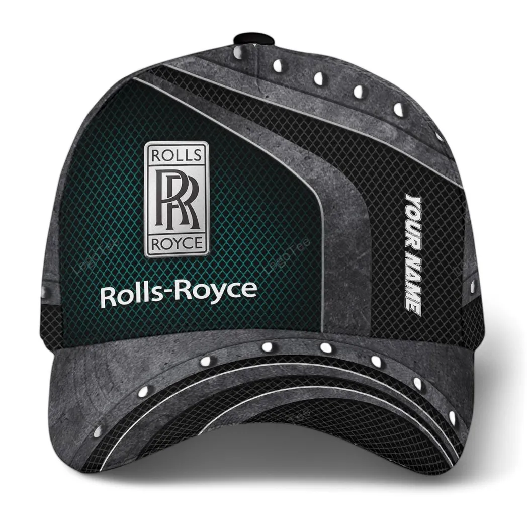 rolls royce classic cap gift for rolls royce lovers gift for him husband boyfriend car99031025063 cyan vsdca