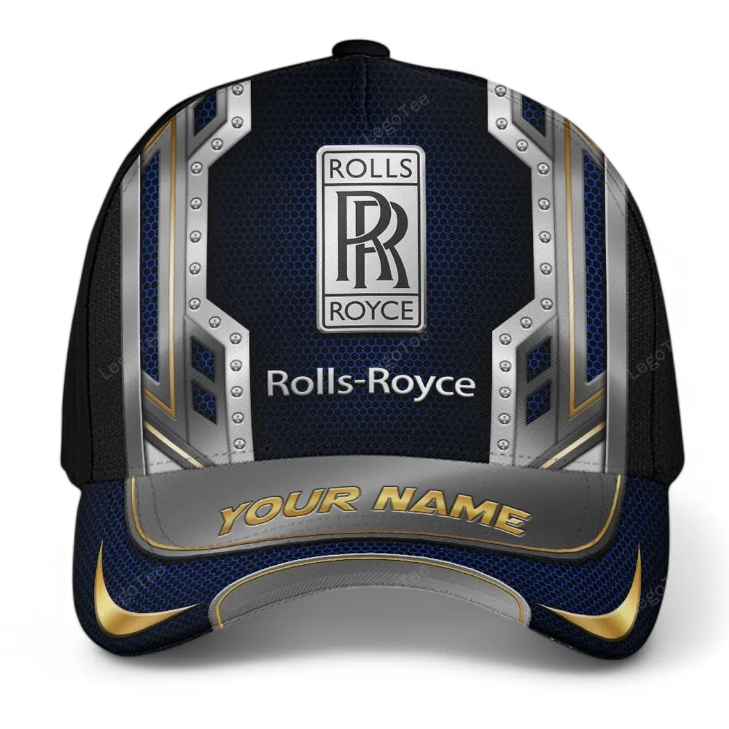 rolls royce classic cap gift for rolls royce lovers gift for him husband boyfriend car99031025175 blue