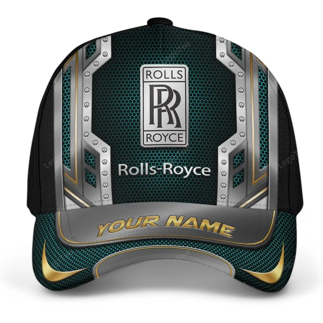 rolls royce classic cap gift for rolls royce lovers gift for him husband boyfriend car99031025175 cyan 1fkd3