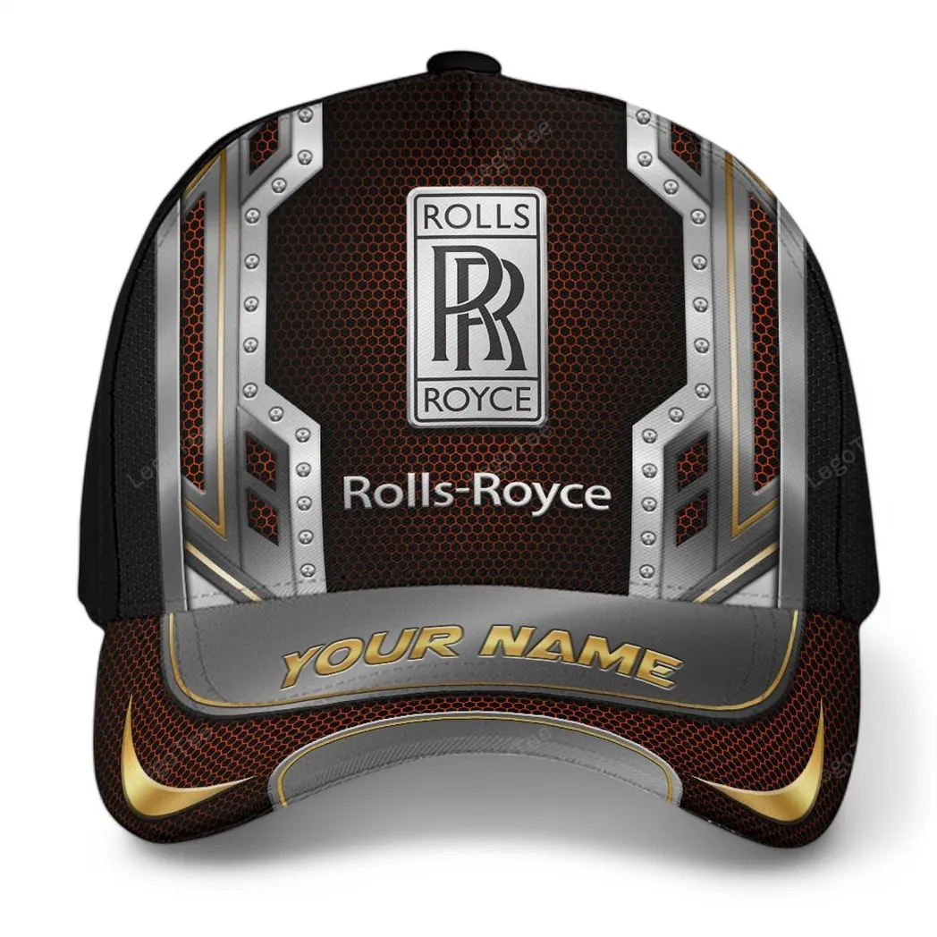 rolls royce classic cap gift for rolls royce lovers gift for him husband boyfriend car99031025175 orange dtiuu