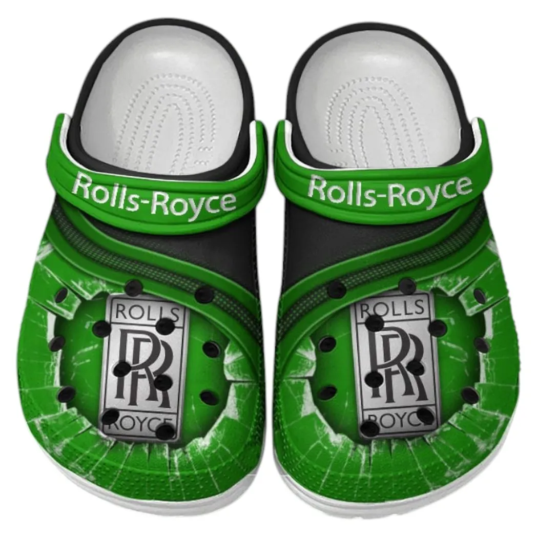 rolls royce crocs clogs men women gift for rolls royce fan car188032025185 green 0zmnj