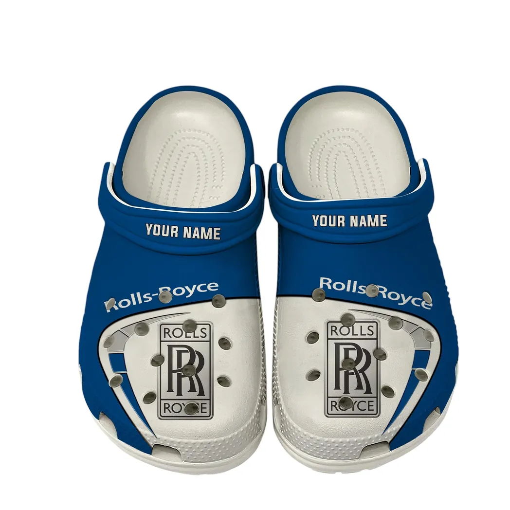 rolls royce crocs gift for rolls royce lover gift for him husband boyfriend car16802262557 white 3bqft