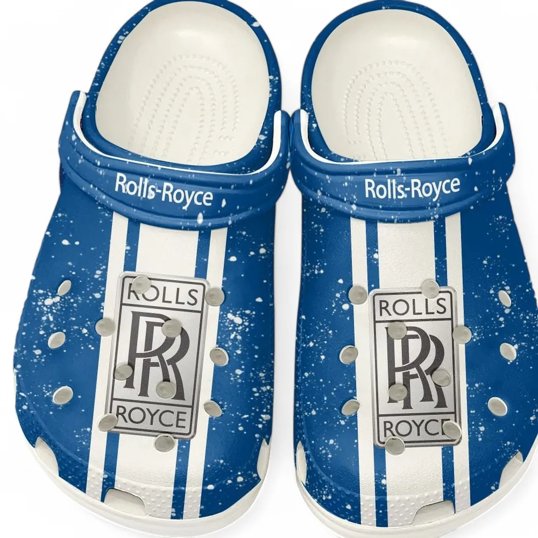 rolls royce crocs gift for rolls royce lovers gift for him husband boyfriend car62022025126 white vpzai
