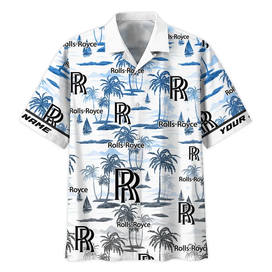 rolls royce custom hawaiian shirt for men gift for rolls royce fan car205031225713 e1z0v