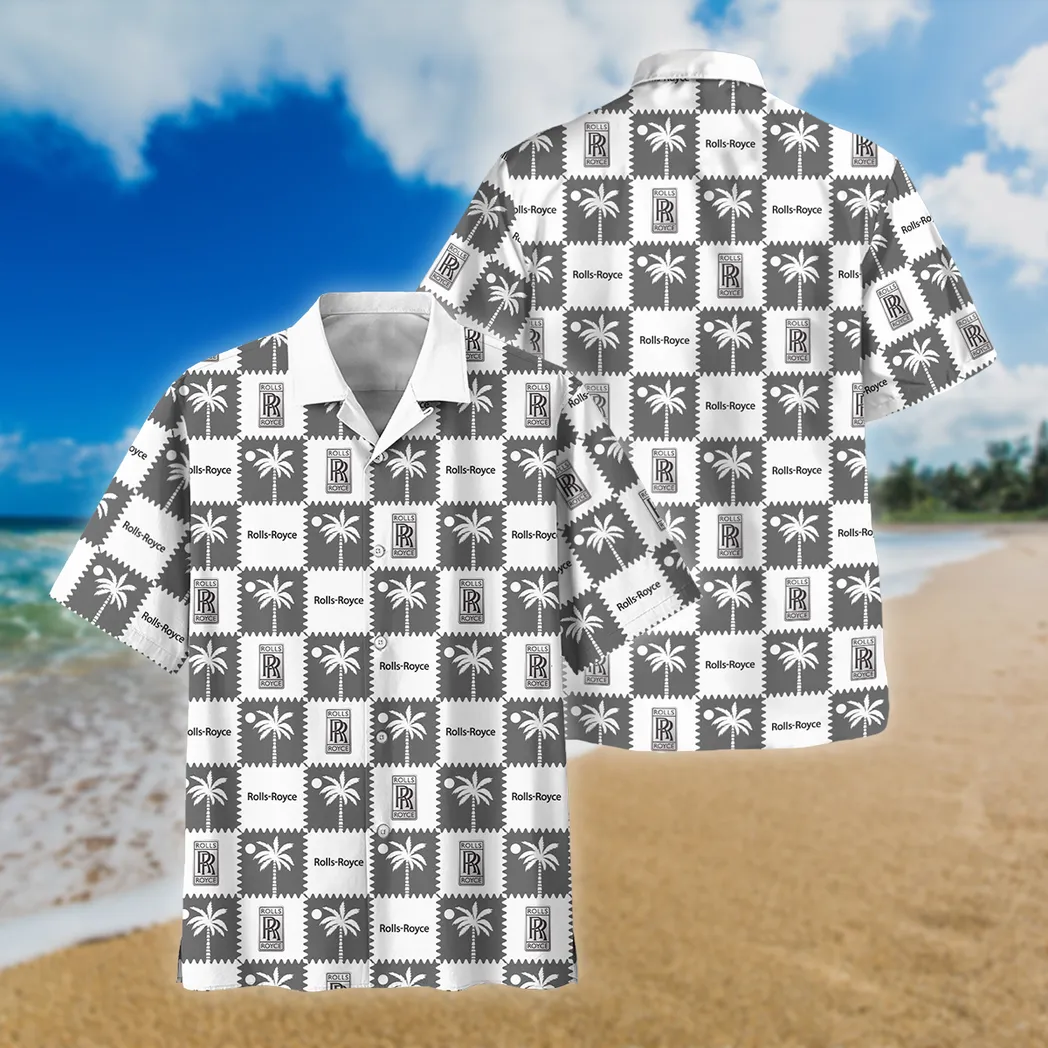 Rolls Royce Hawaiian Shirt For Men, Gift For Rolls Royce Lovers CAR200030725170
