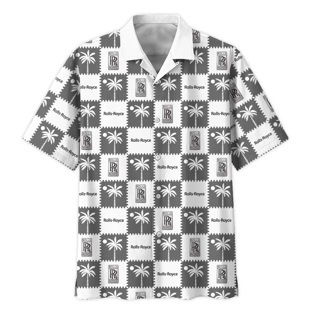 rolls royce hawaiian shirt for men gift for rolls royce lovers car200030725170