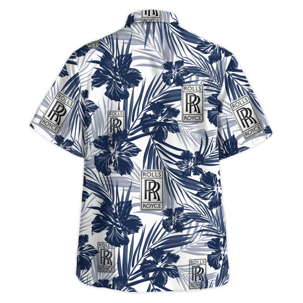 rolls royce hawaiian shirt for men gift for rolls royce lovers car203030825733 meil3