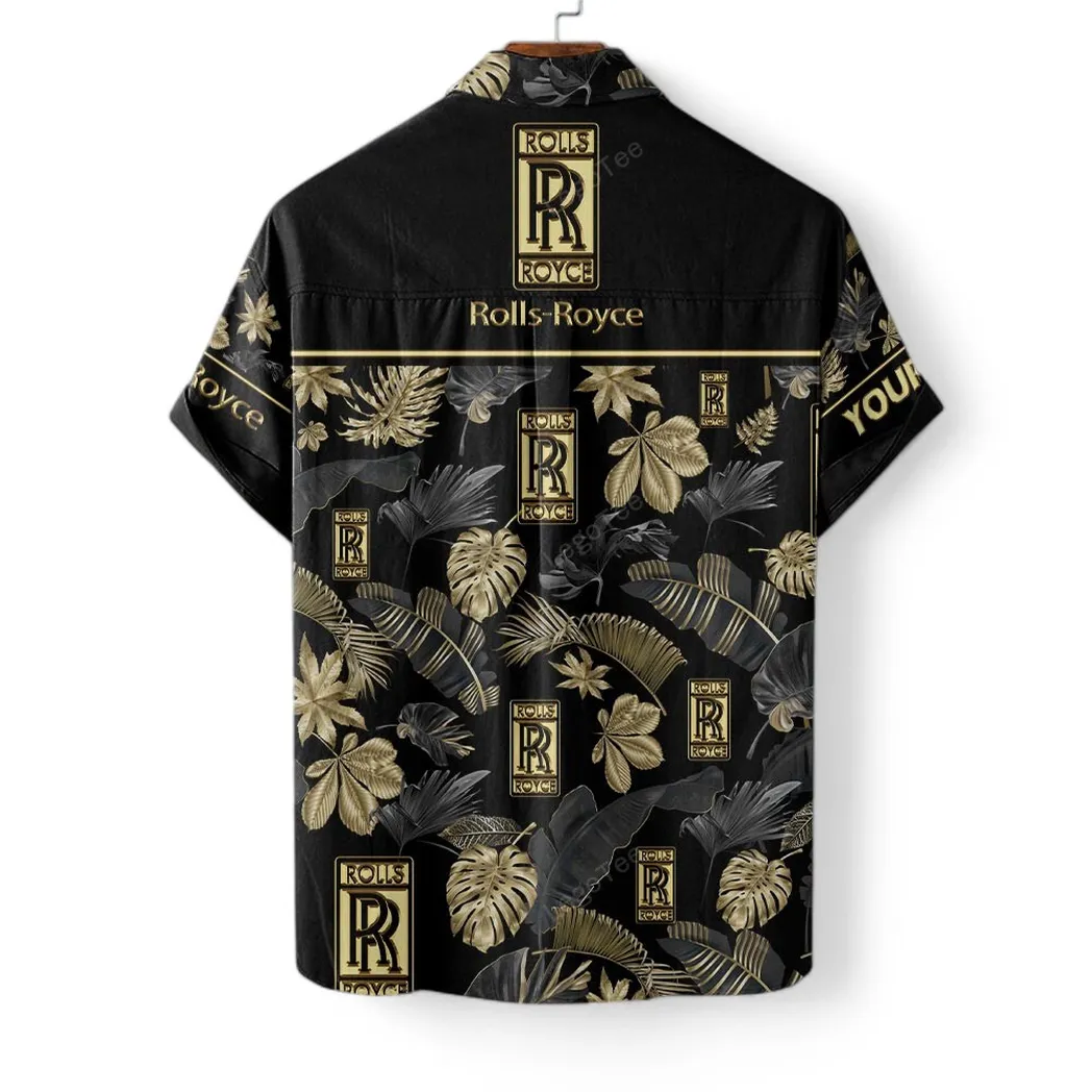 rolls royce hawaiian shirt set for men gift for rolls royce lovers gift for him husband boyfriend car139021125145 1