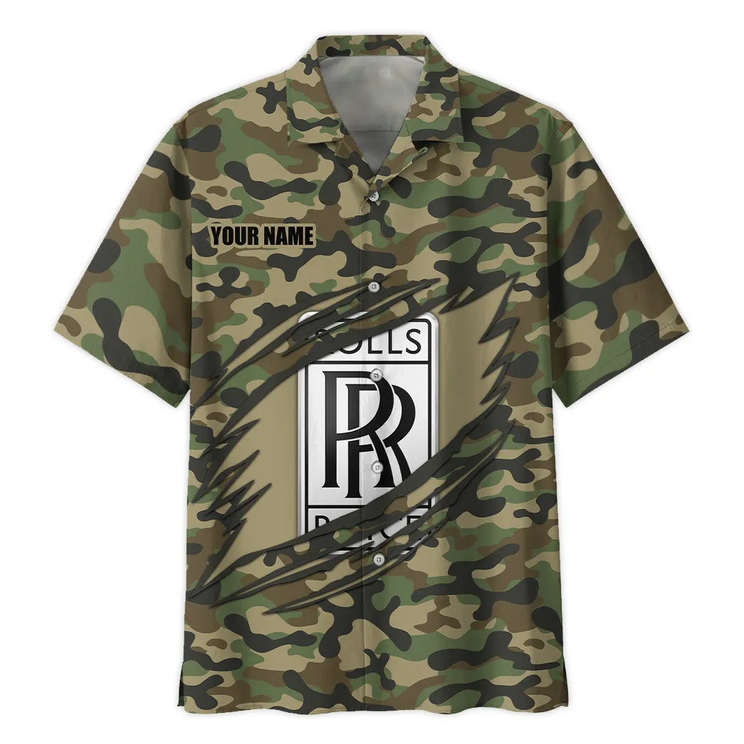 rolls royce hawaiian shirt style camo oversized hawaiian car210040825733 lzpqv