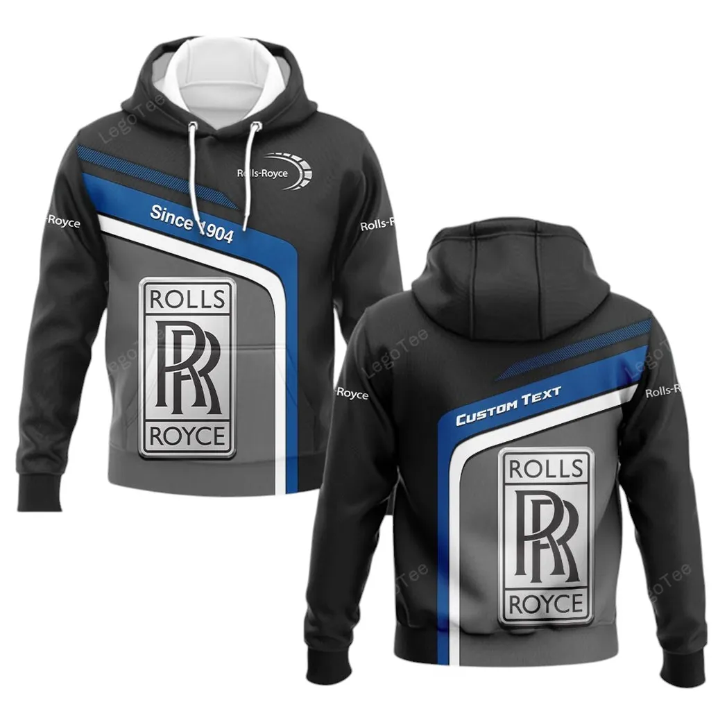 Rolls Royce Hoodie, Gift For Rolls Royce Lovers, Gift For Him, Husband, Boyfriend CAR11103032564