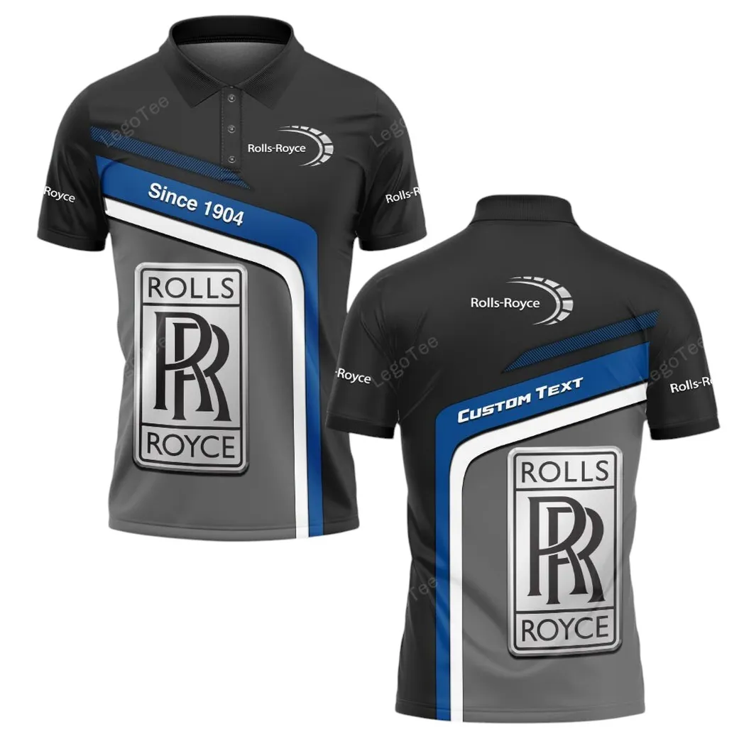 rolls royce polo shirt gift for rolls royce lovers gift for him husband boyfriend car11103032564