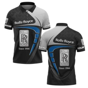 Rolls Royce Polo Shirt, All Over Print Shirt For Rolls Royce Lovers CAR11603032564