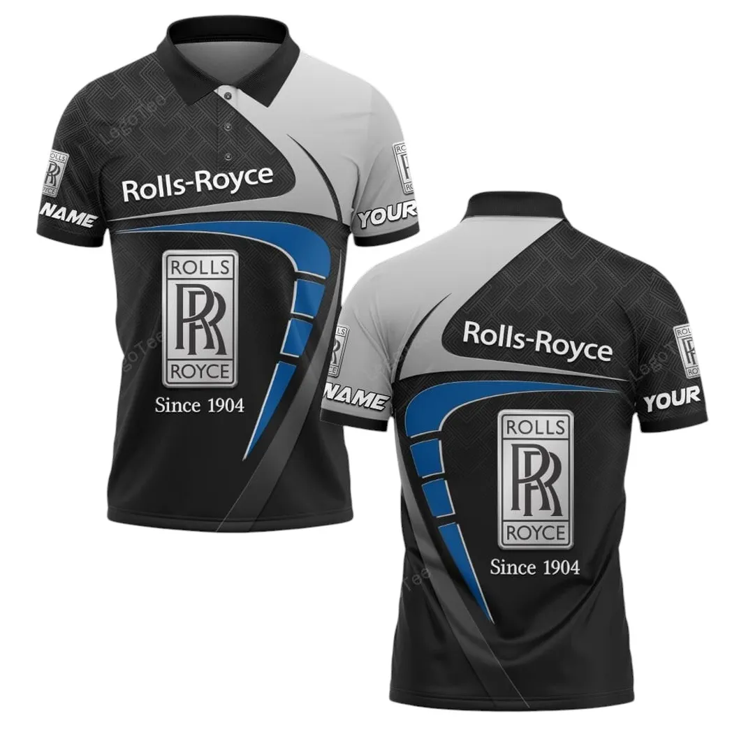 rolls royce polo shirt gift for rolls royce lovers gift for him husband boyfriend car11603032564