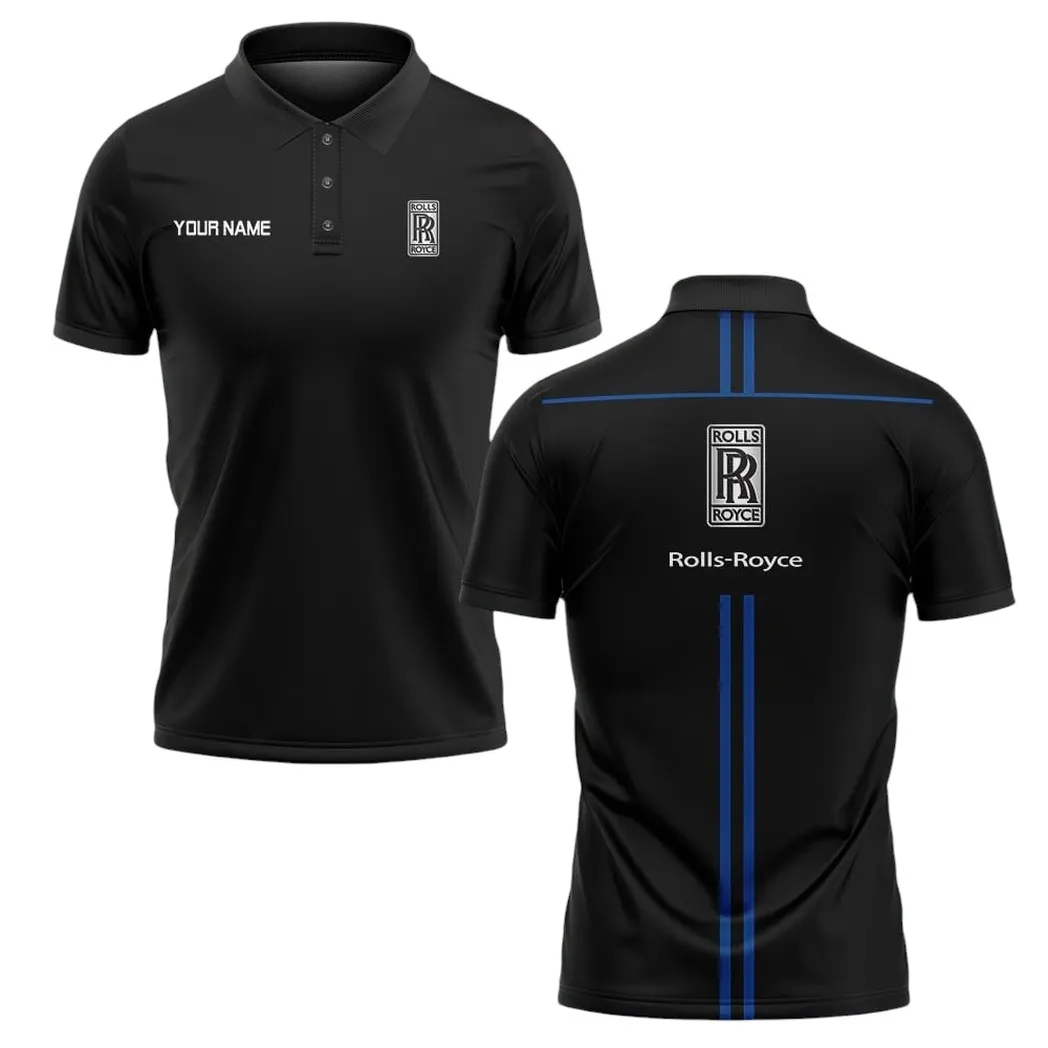 rolls royce polo shirt gift for rolls royce lovers gift for him husband boyfriend car17002262558 m3kmb