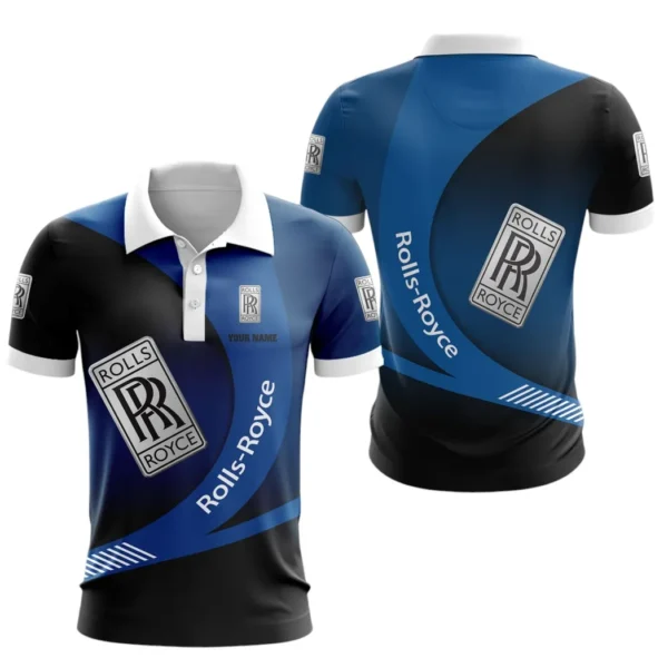 rolls royce polo shirt gift for rolls royce lovers gift for him husband boyfriend car7402222560 lskws