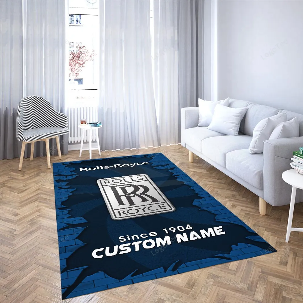 rolls royce rug gift for rolls royce lovers gift for him husband boyfriend car133021225672 ch8aq