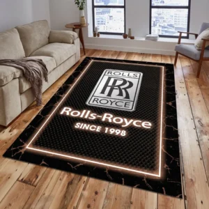 Rolls Royce Rug, All Over Print Carpet For Rolls Royce Lovers CAR5202192571 - Brown