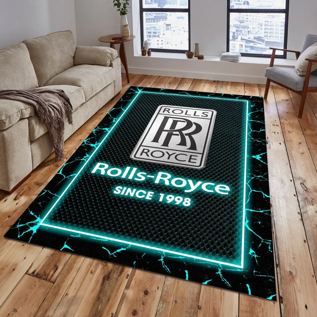 rolls royce rug gift for rolls royce lovers gift for him husband boyfriend car5202192571 cyan btela