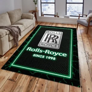 Rolls Royce Rug, All Over Print Carpet For Rolls Royce Lovers CAR5202192571 - Green
