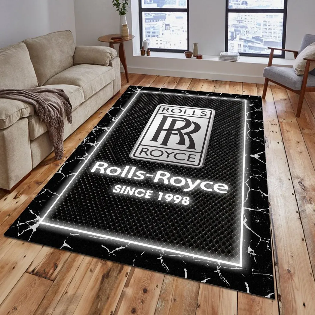 rolls royce rug gift for rolls royce lovers gift for him husband boyfriend car5202192571 grey fwsvz