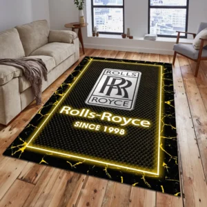 Rolls Royce Rug, All Over Print Carpet For Rolls Royce Lovers CAR5202192571 - Yellow