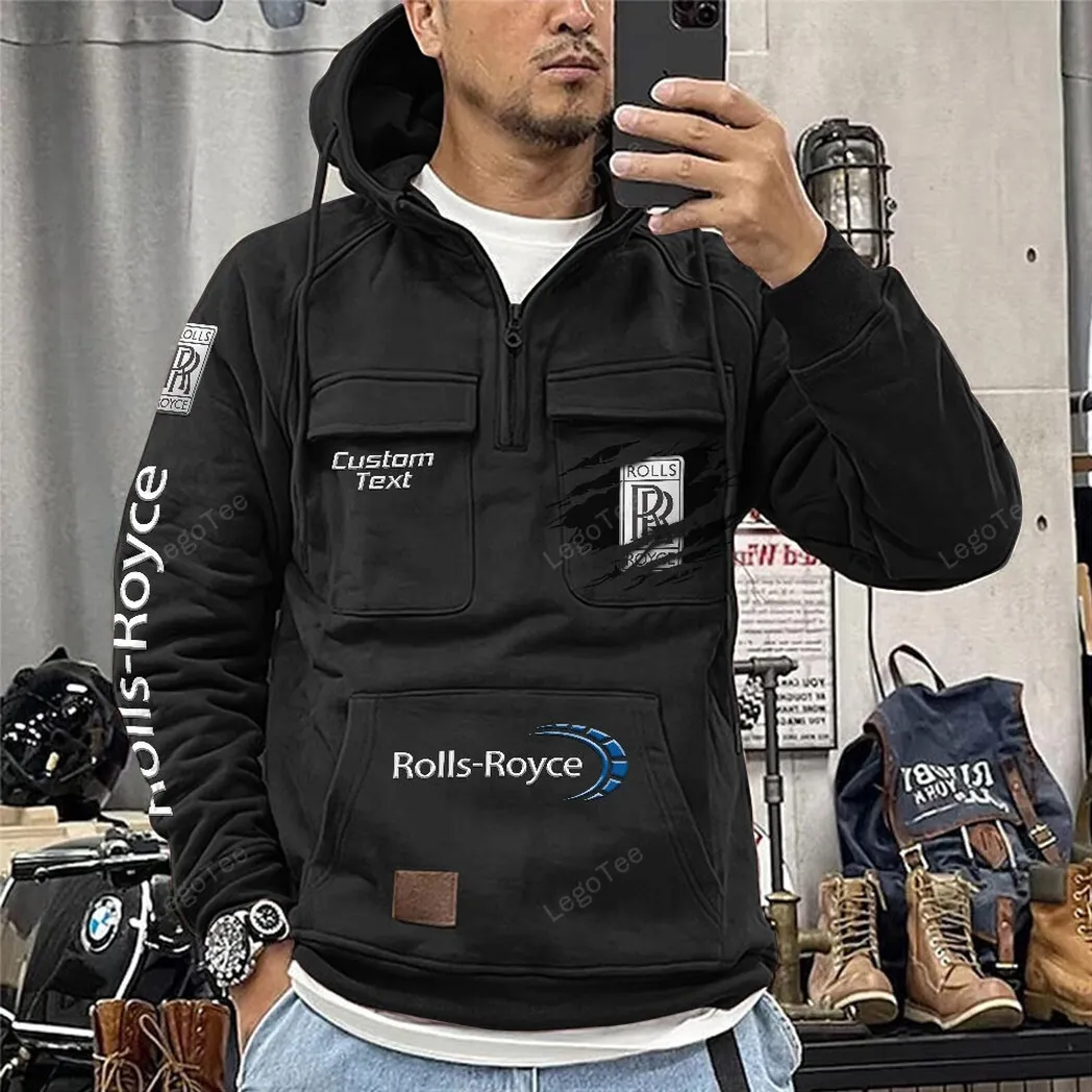 rolls royce tactical quarter zip hoodie gift for rolls royce lovers gift for him husband boyfriend black car122021425048 2 zwwbv