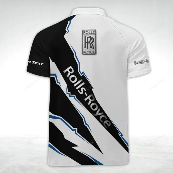 rolls royce zipper polo shirt gift for rolls royce lovers gift for gift for him husband boyfriend car128021025048 zonb1