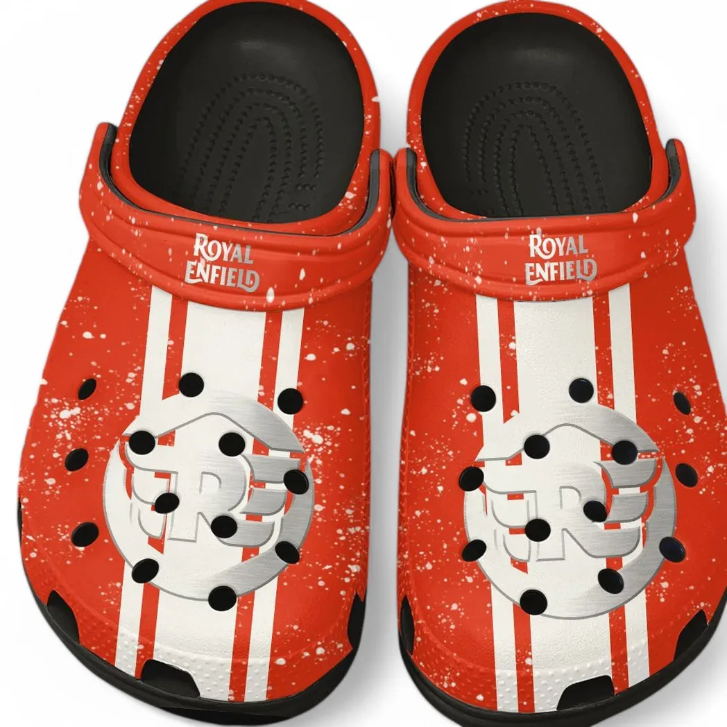 royal enfield crocs gift for royal enfield lovers gift for him husband boyfriend car62022025114 black d32ez