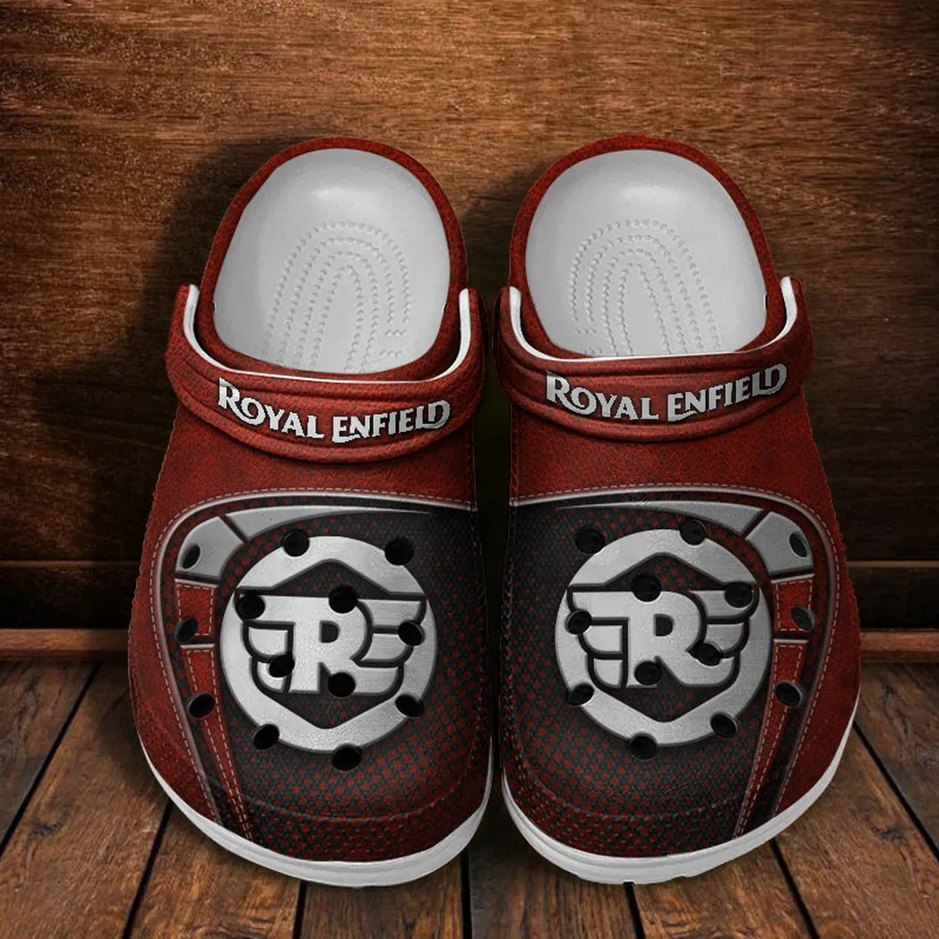 royal enfield crocs shoes clogs men women gift for royal enfield fan car183031725119 red 4y2je