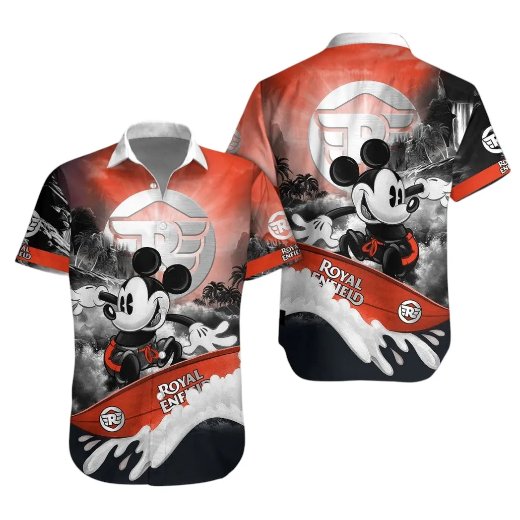 royal enfield hawaiian shirt for men gift for royal enfield lovers gift for him husband boyfriend car53030625101 pl9zn