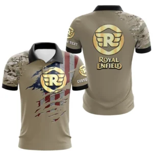 Royal Enfield Polo Shirt, All Over Print Shirt For Royal Enfield Lovers CAR46021725092-2