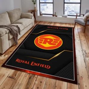 Royal Enfield Rug, All Over Print Carpet For Royal Enfield Lovers CAR08021125047