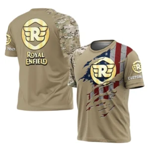 Royal Enfield T-Shirt, All Over Print Shirt For Royal Enfield Fan CAR46021725092-1