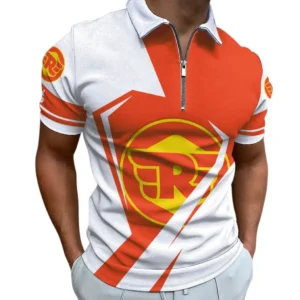 Royal Enfield Zipper Polo Shirt, All Over Print Shirt For Royal Enfield Fan CAR3202122529