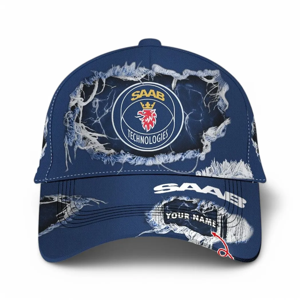 Saab Automobile Classic Cap For Men, Gift For Saab Automobile Fan, Gifts For Husband, Boyfriend CAR590218019