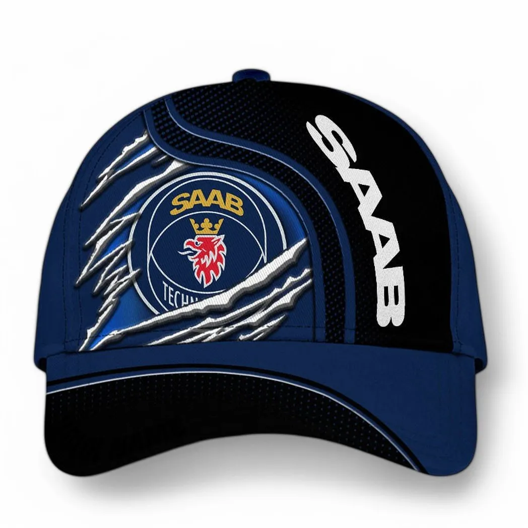saab automobile classic cap gift for saab automobile lovers gift for him husband boyfriend car50021825083 black fv7mq