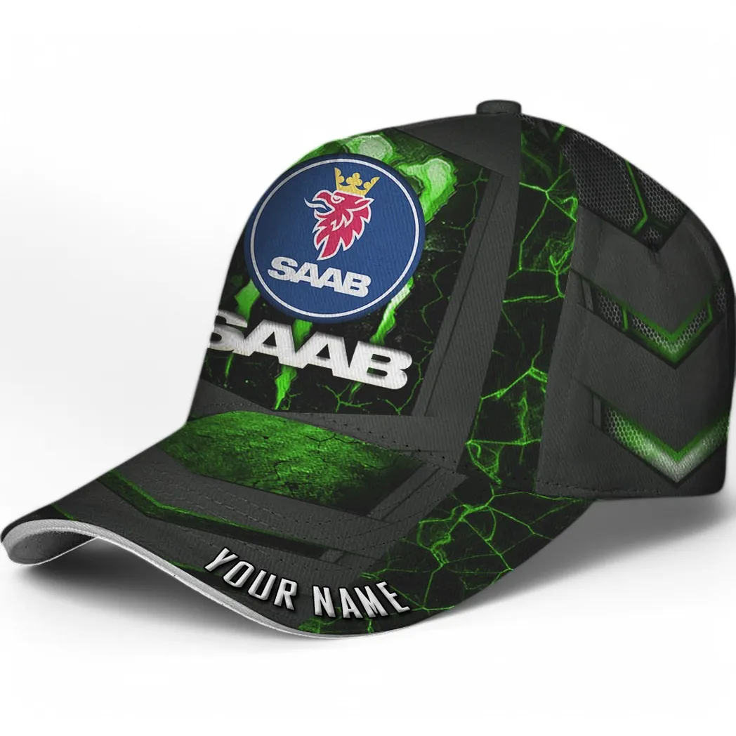 saab automobile classic cap gift for saab automobile lovers gift for him husband boyfriend car6502202566 green qfkcc