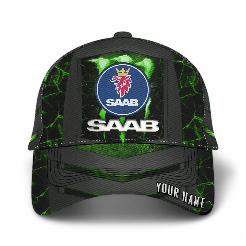 saab automobile classic cap gift for saab automobile lovers gift for him husband boyfriend car6502202566 green uuy1s