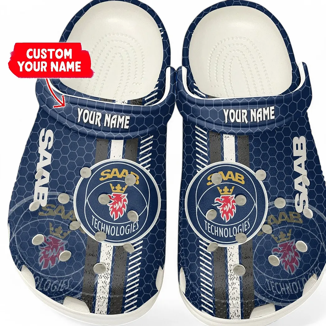 saab automobile crocs shoes gift for saab automobile lovers birthday gift for husband boyfriend car82022025649 white cwdez