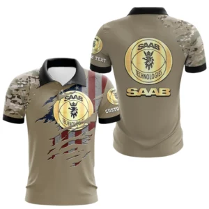 saab automobile polo shirt gift for saab automobile lovers gift for him husband boyfriend car46021725093 2 f2bll