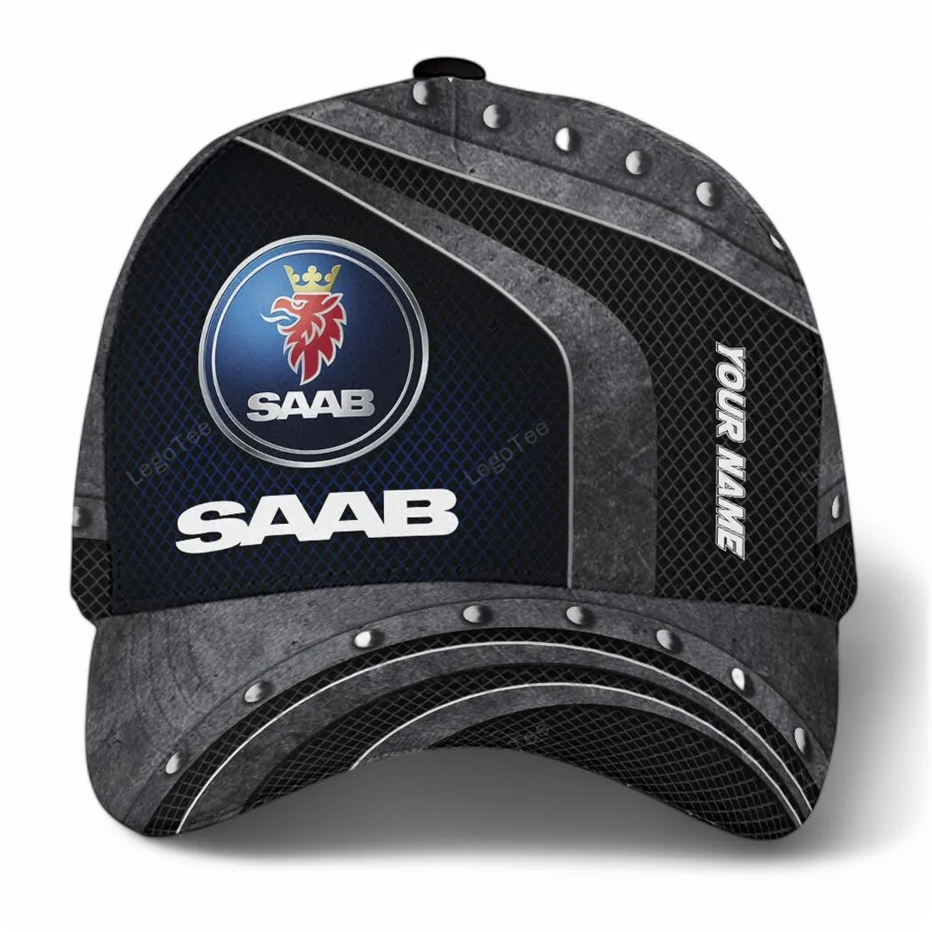 SAAB Classic Cap, Gift For SAAB Lovers, Gift For Him, Husband, Boyfriend CAR99031025092 - Blue