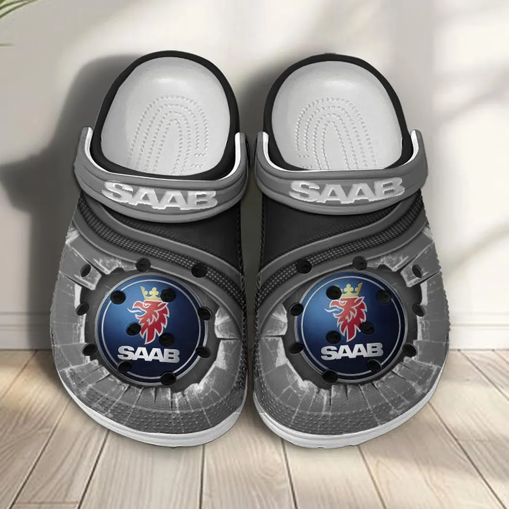 saab crocs clogs men women gift for saab fan car188032025169 gray 1ygtq