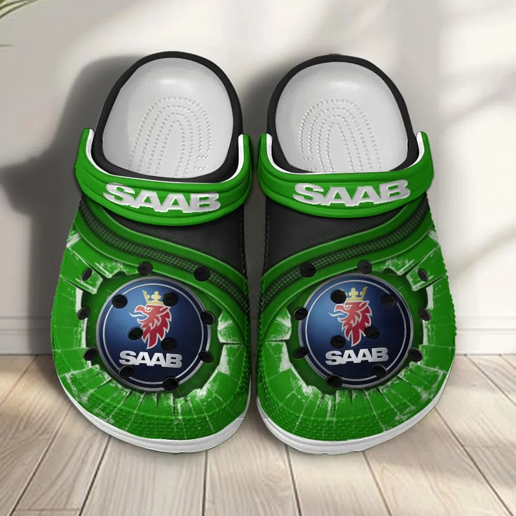 saab crocs clogs men women gift for saab fan car188032025169 green ptoiv