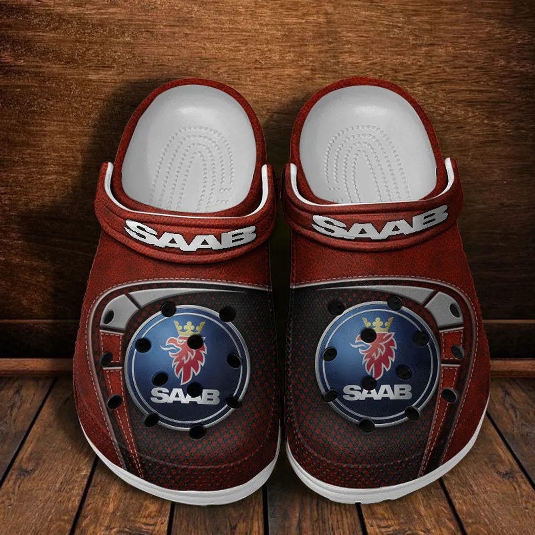 saab crocs sandals for men women gift for saab fan car177031425567 red cmeea