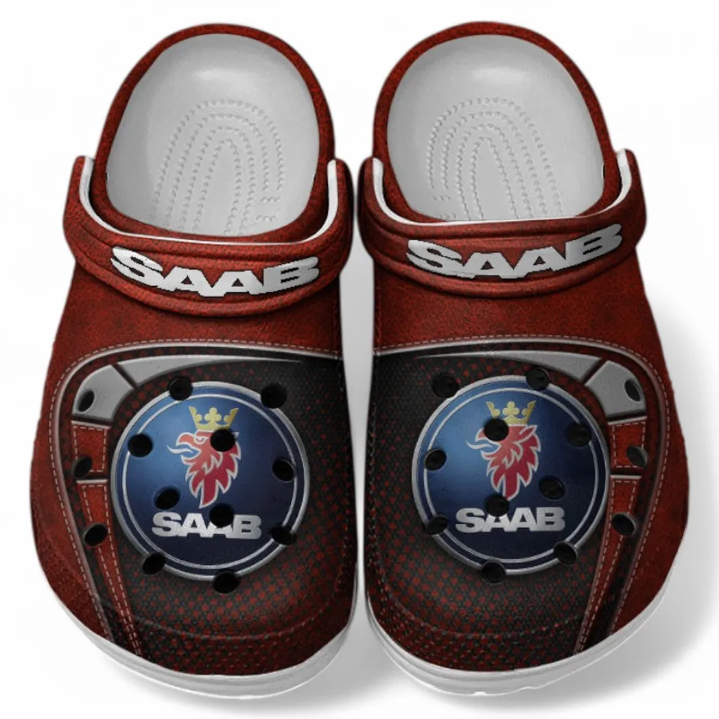 saab crocs sandals for men women gift for saab fan car177031425567 red g9lgu