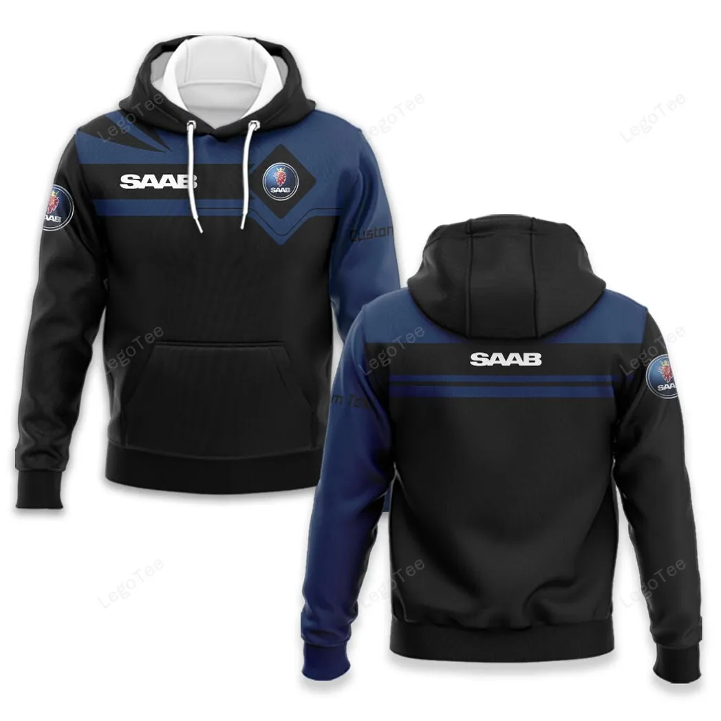 Saab Hoodie, Gift For Saab Lovers, Gift For Him, Husband, Boyfriend CAR9803032565